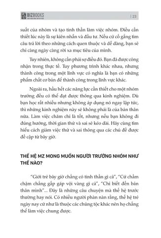  Bản Chất Của Trưởng Nhóm - Khi "Team-Work" Không Còn Là "Tao-Work" - Jang Yoonhyuk 