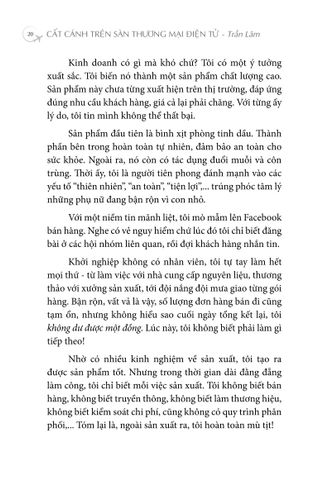  Cất Cánh Trên Sàn Thương Mại Điện Tử - Trần Lâm 