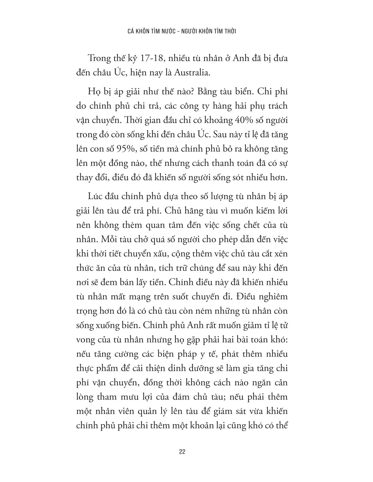 Cá Khôn Tìm Nước - Người Khôn Tìm Thời - Hy Văn