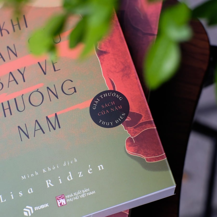 Khi Đàn Sếu Bay Về Phương Nam - Lisa Ridzén