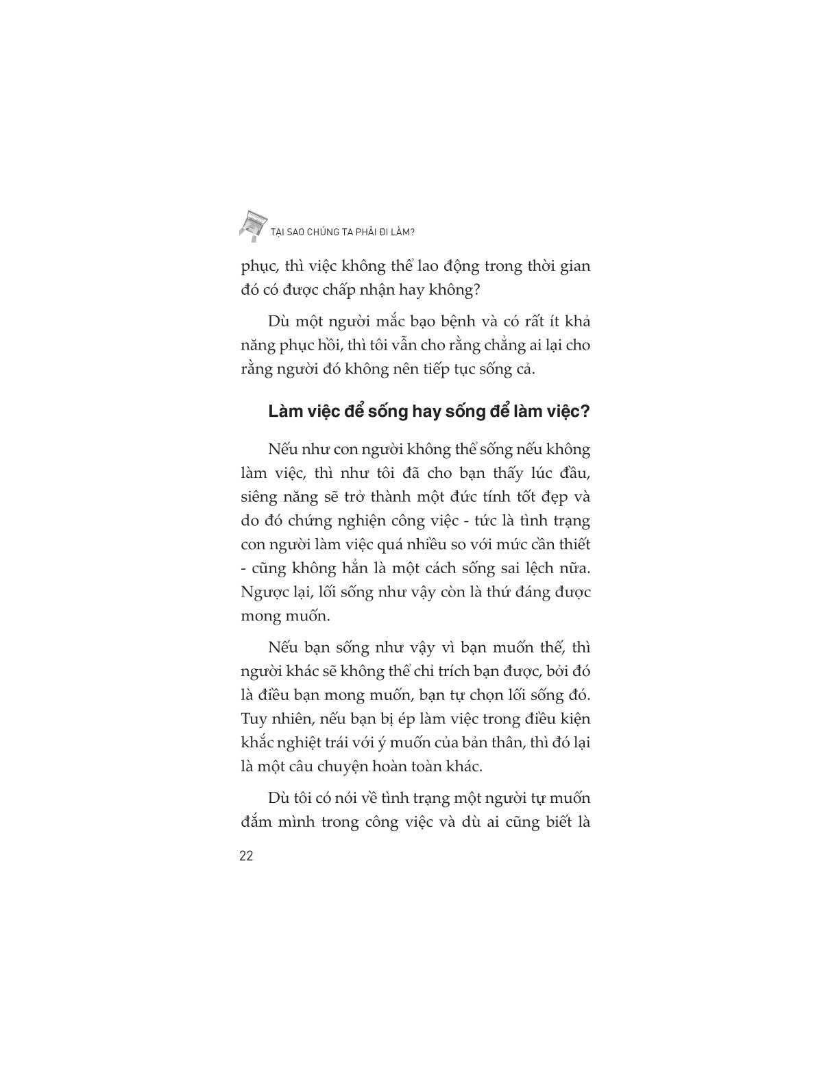 Tại Sao Chúng Ta Phải Đi Làm? - 
Kishimi Ichiro