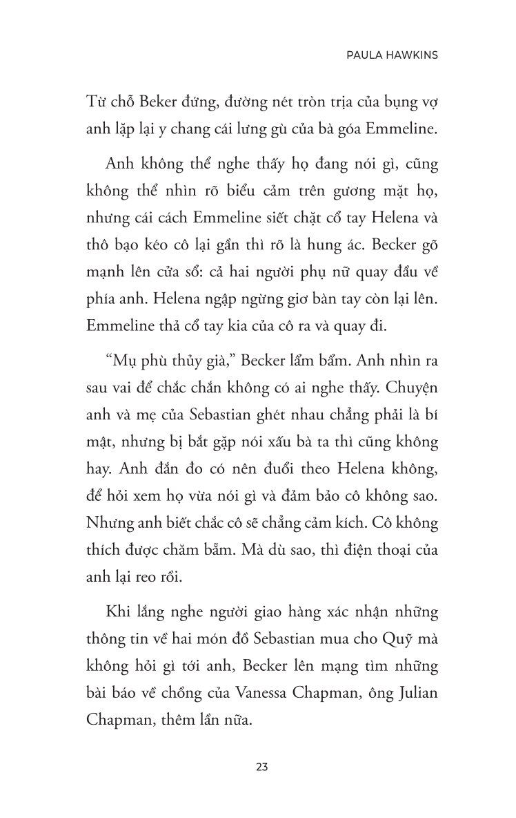 Thuỷ Triều Đen - Paula Hawkins
