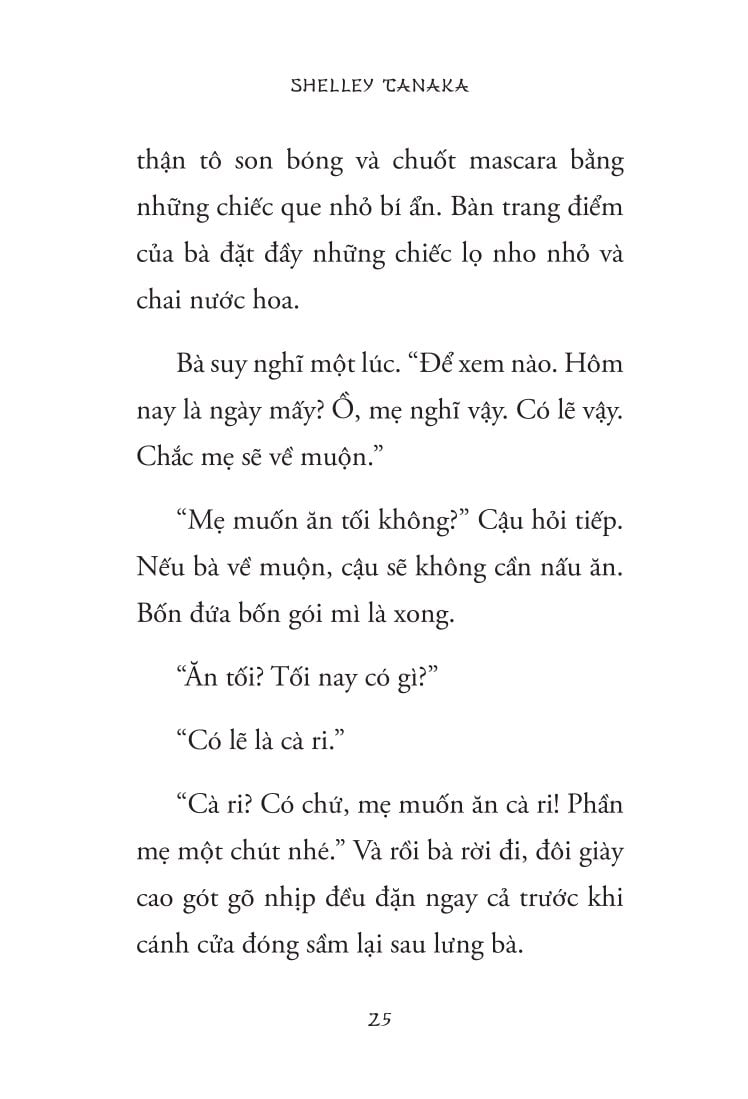 Nobody Knows - Những Đứa Trẻ Bị Bỏ Quên - Shelley Tanaka