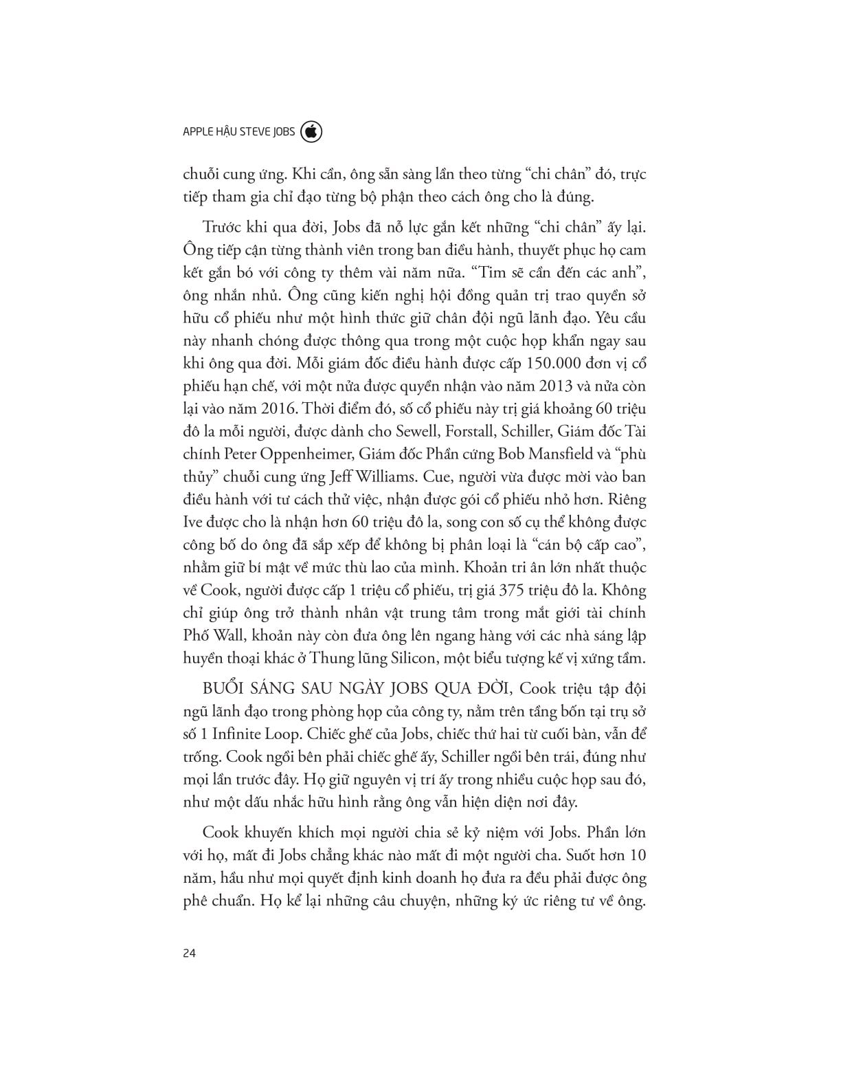 Apple Hậu Steve Jobs - Tripp Mickle