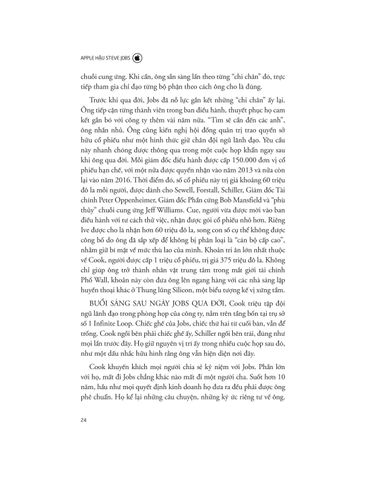  Apple Hậu Steve Jobs - Tripp Mickle 