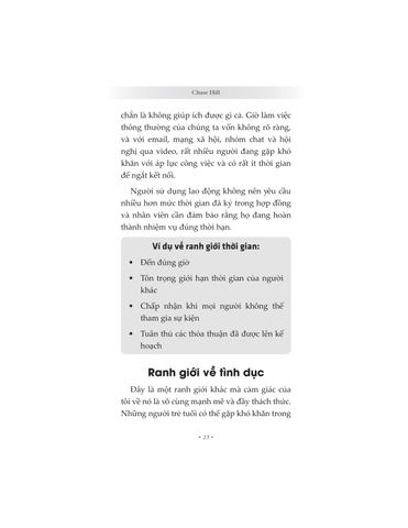  Từ Chối Là Nghệ Thuật - Im Lặng Là Trí Tuệ - Tỉnh Thức Là Sức Mạnh - Chase Hill 