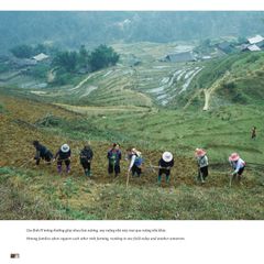 Trên Đỉnh Đổi Thay (Sách Ảnh Song Ngữ Anh Việt Về Sapa ) - Mountains Of Change - Bạch Nam Hải (Danny Bạch)