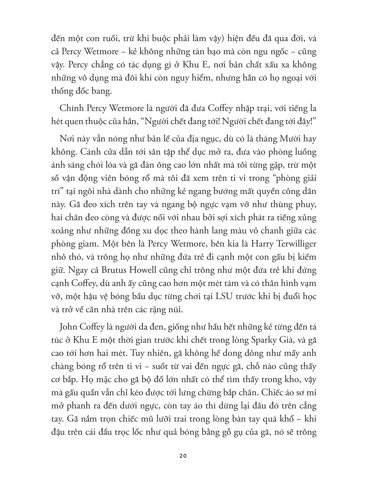 The Green Mile - Dặm Xanh (Sách Bỏ Túi) - Stephen King