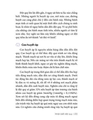  Đột Quỵ - Cách Phòng Tránh Và Phục Hồi - Cố Thanh, Tạ Lâm 