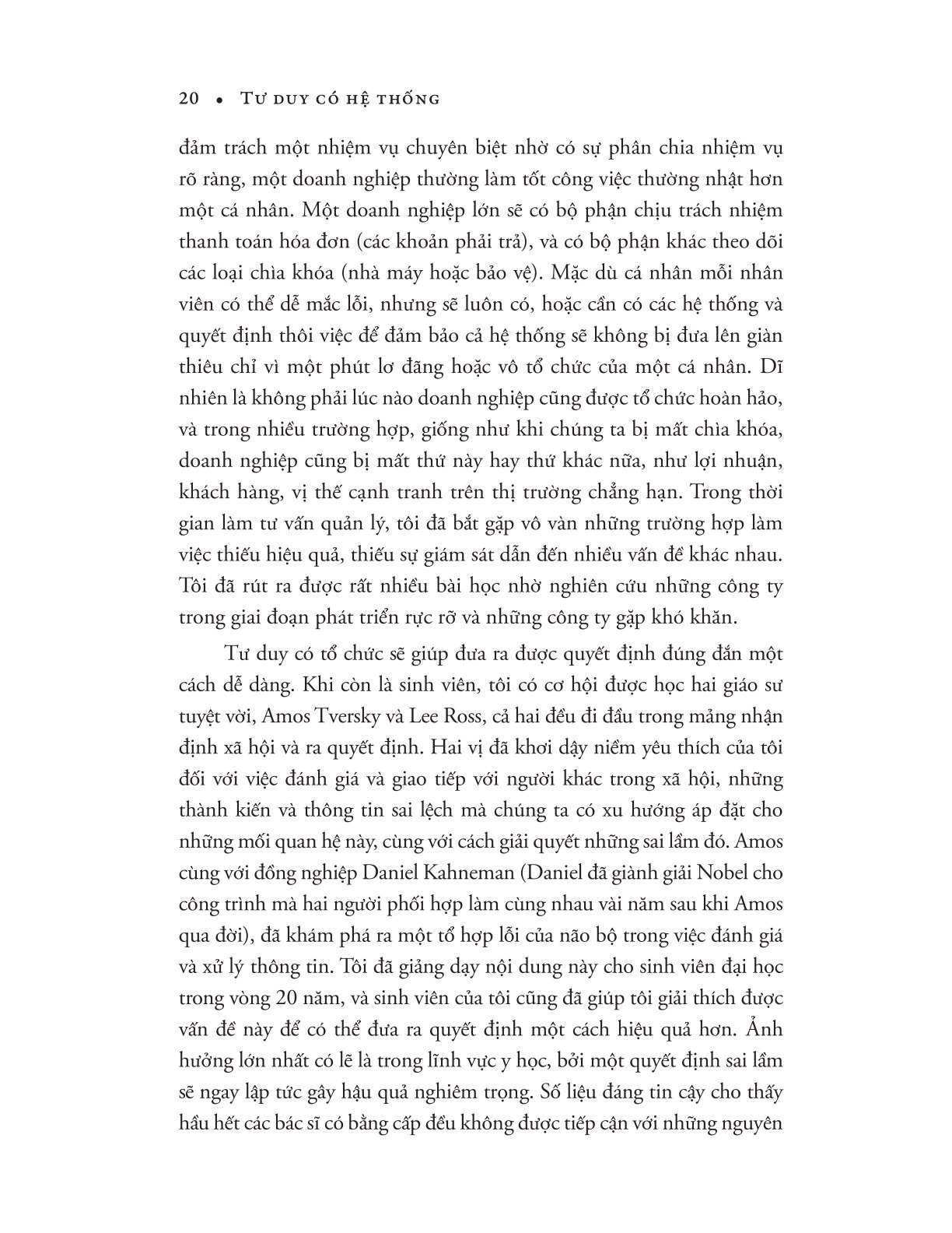 Tư Duy Có Tổ Chức - Phương Pháp Hiệu Quả Trong Điều Hướng Dòng Chảy Thông Tin - 	Daniel Joseph Levitin
