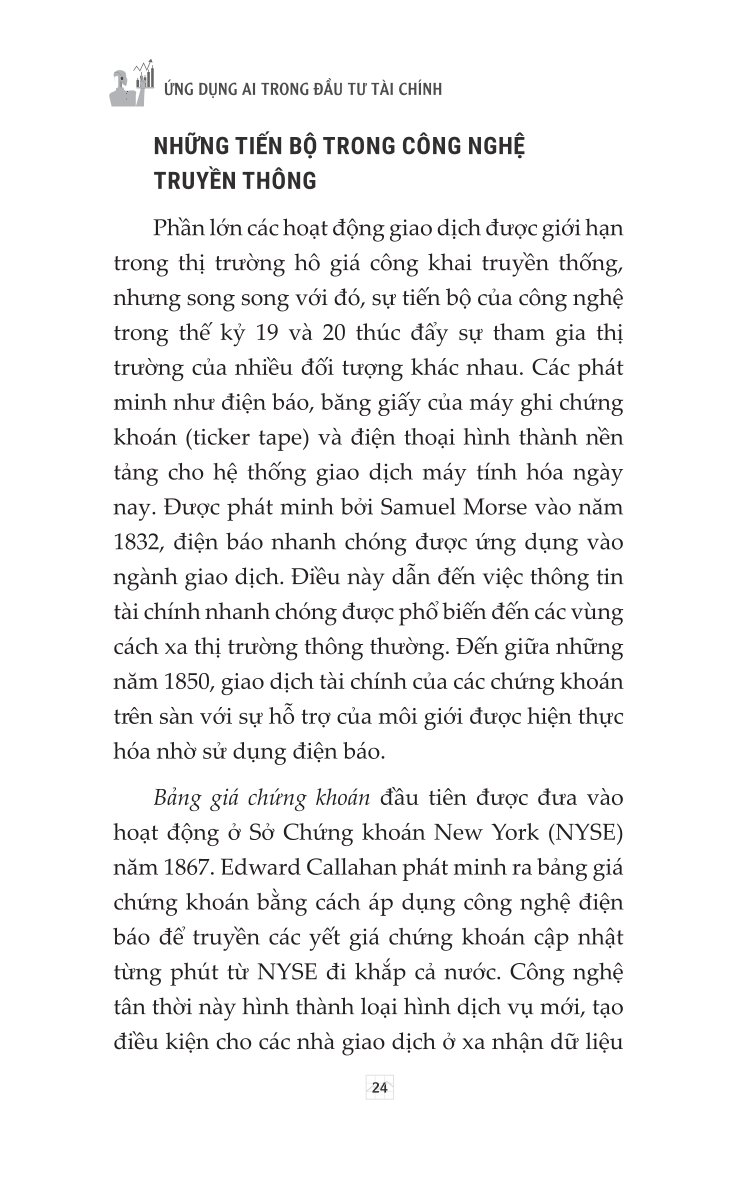 AI Ứng Dụng Trong Đầu Tư Tài Chính - Cris Doloc