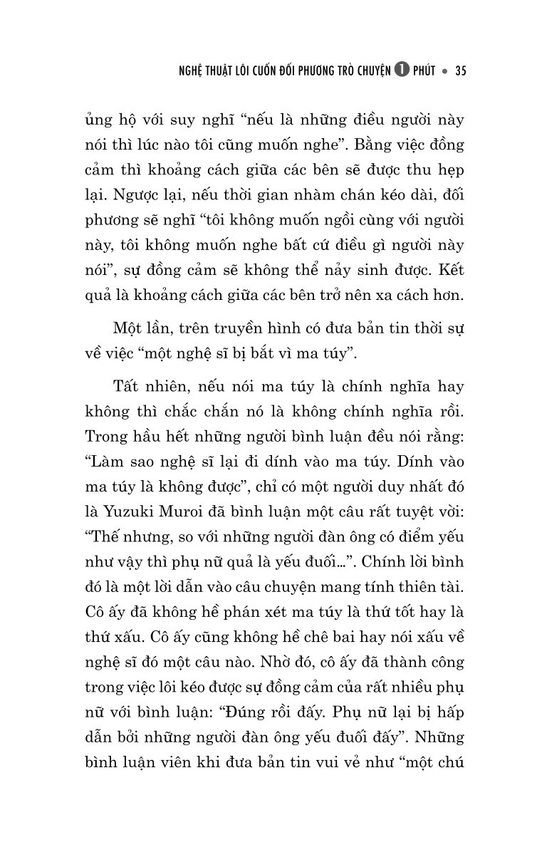 Nghệ Thuật Lôi Cuốn Đối Phương Trò Chuyện 1 Phút - Takashi Ishii