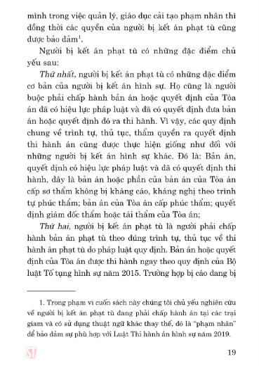 Bảo Đảm Quyền Con Người Trong Thi Hành Án Phạt Tù Tại Việt Nam (Sách Chuyên Khảo) - PGS.TS. Đỗ Thị Phượng - (NXB CTQG)