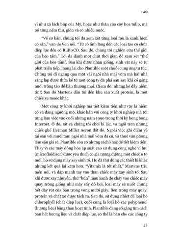 Công Nghệ Thực Phẩm Nhân Tạo - Silicon Sẽ Quyết Định Chúng Ta Ăn Gì - Larissa Zimberoff 