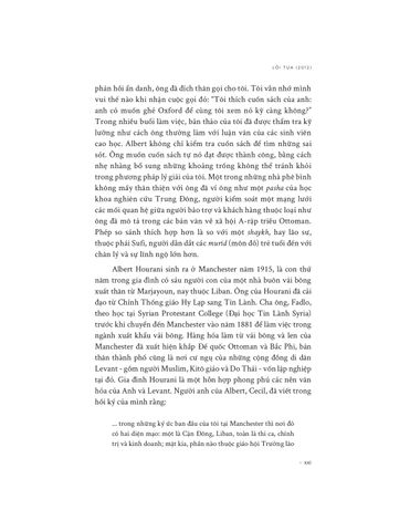  Lịch Sử Các Dân Tộc A-Rập - Albert Habib Hourani 