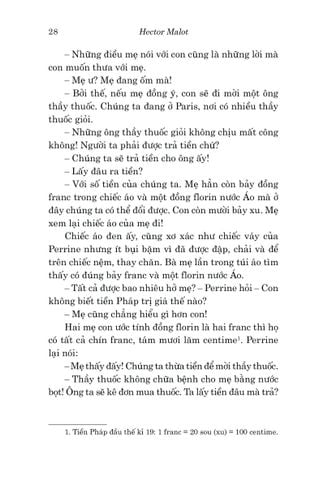  Văn Học Cổ Điển - Trong Gia Đình - Hector Malot 
