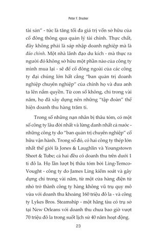  Tư Duy Linh Hoạt Trong Quản Lý -  Peter F. Drucker 