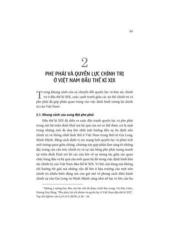  Nhà Nước Và Quyền Lực Chính Trị Ở Việt Nam Đầu Thế Kỉ Xix (Bìa Mềm) - Vũ Đức Liêm 
