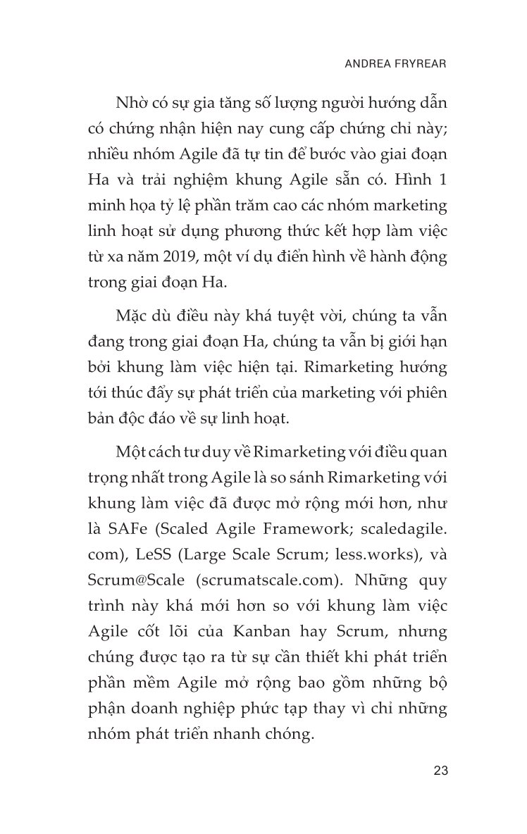 Ứng Dụng Agile Marketing - Andrea Fryrear