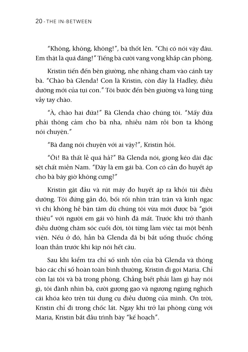 Trạm Dừng Sinh Tử - 
Hadley Vlahos