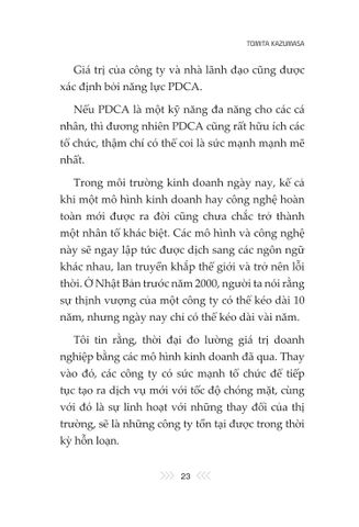  PDCA – Lập Kế Hoạch Thực Chiến, Quản Lý Rủi Ro Và Tối Ưu Hiệu Suất - Tomita Kazumasa 