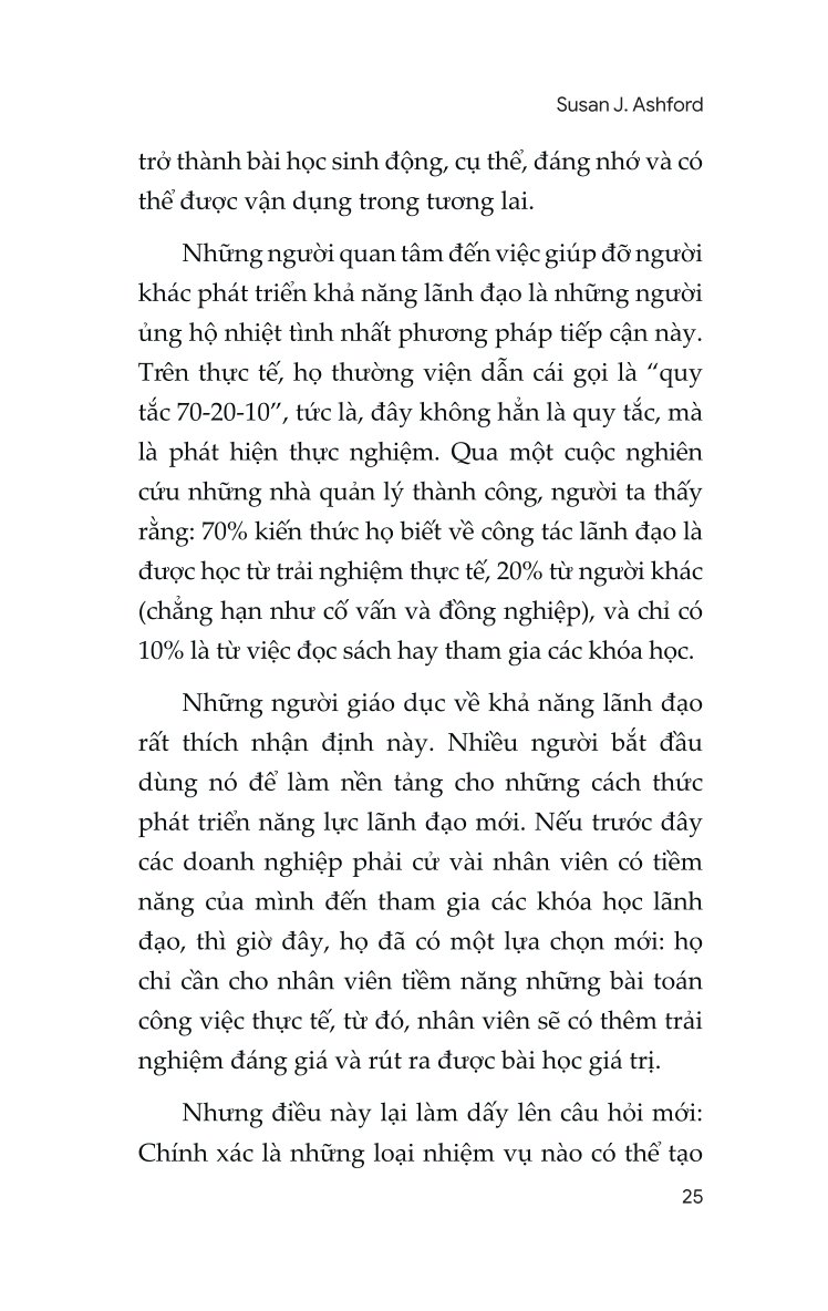 Rèn Luyện Kỹ Năng Linh Hoạt - Susan J.Ashford