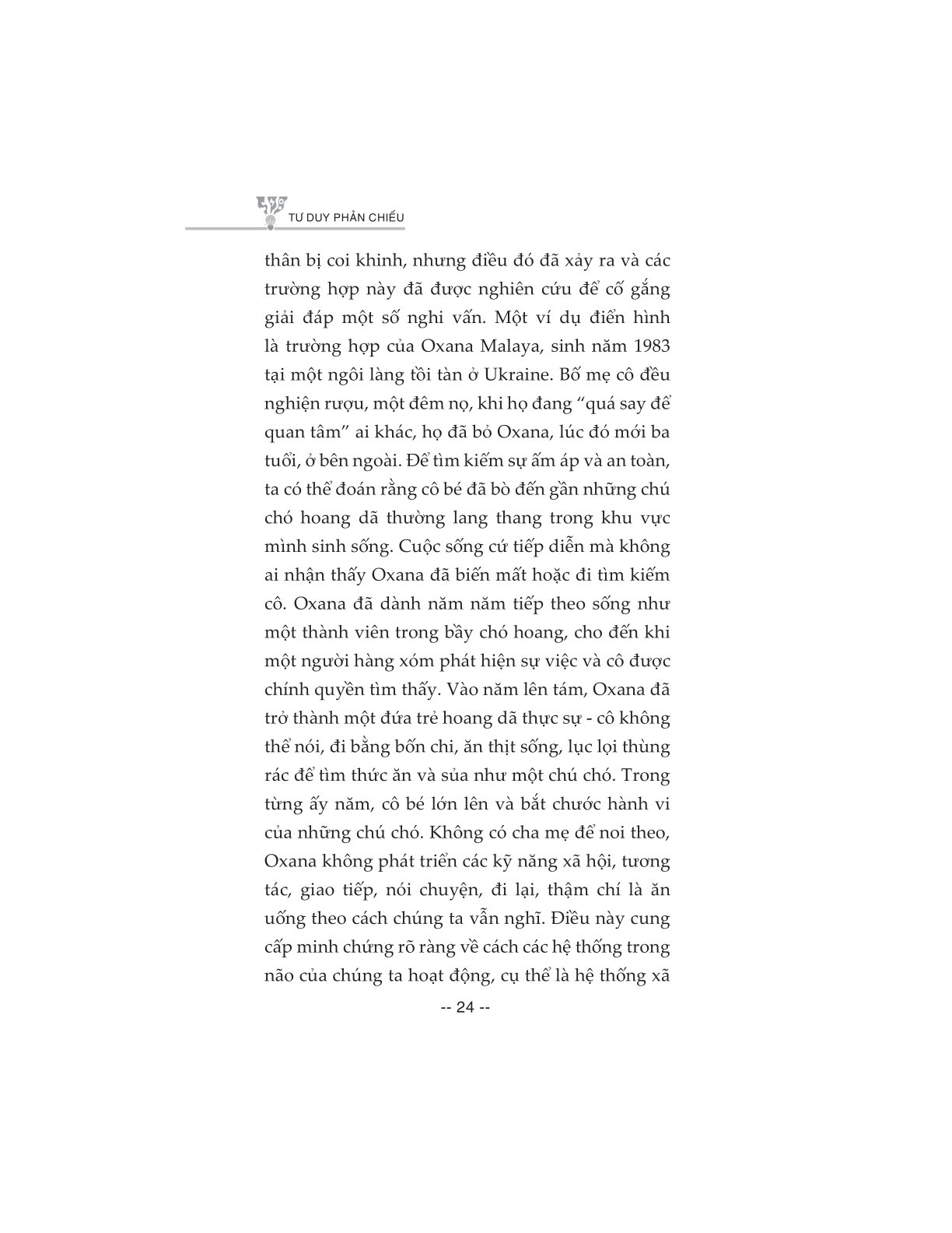 Tư Duy Phản Chiếu - Fiona Murden