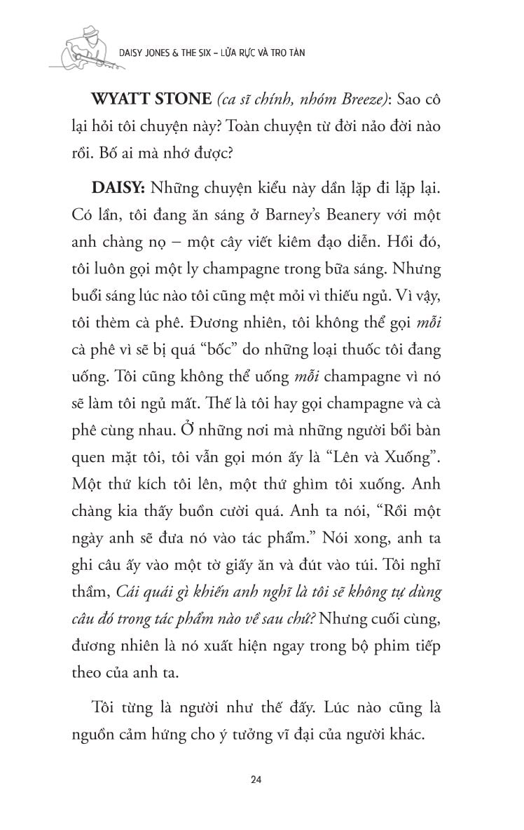 Daisy Jones & The Six - Lửa Rực Và Tro Tàn