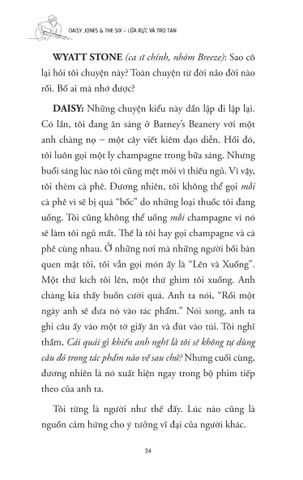  Daisy Jones & The Six - Lửa Rực Và Tro Tàn 