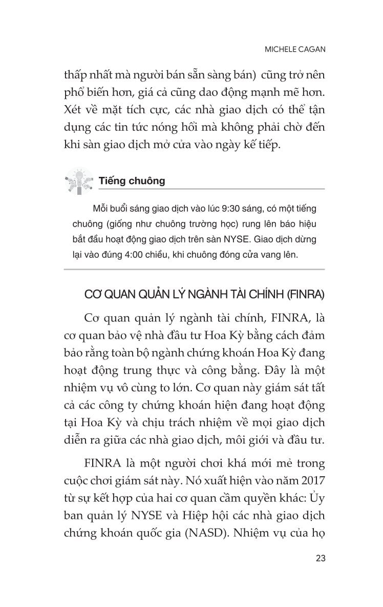 Nhà Đầu Tư Thông Minh - Stock Market 101 - Michele Cagan