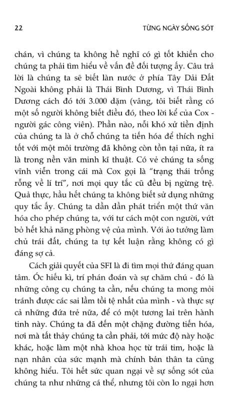 Từng Ngày Sống Sót - Laurence Gonzales