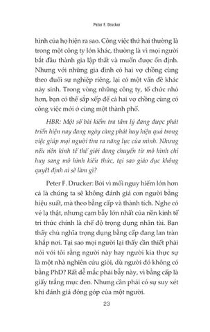  Tư Duy Hệ Thống Trong Nền Kinh Tế Kết Nối - Peter F. Drucker 
