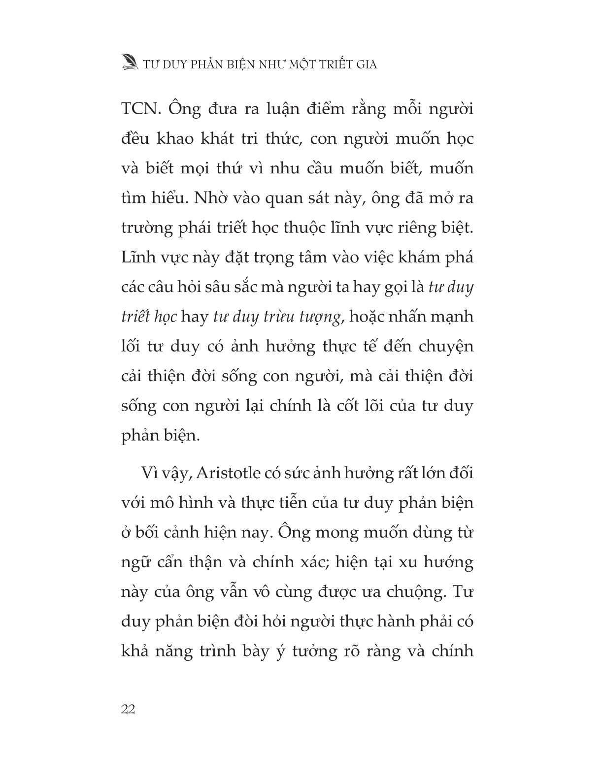Tư Duy Phản Biện Như Một Triết Gia - Albert Rutherford