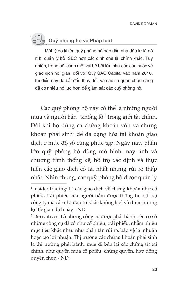 Nguyên Tắc Giao Dịch Trong Ngày - Day Trading 101 - David Borman
