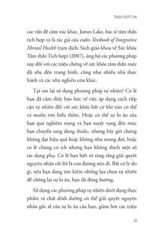  Dinh Dưỡng Cho Người Lo Âu - Trudy Scott 