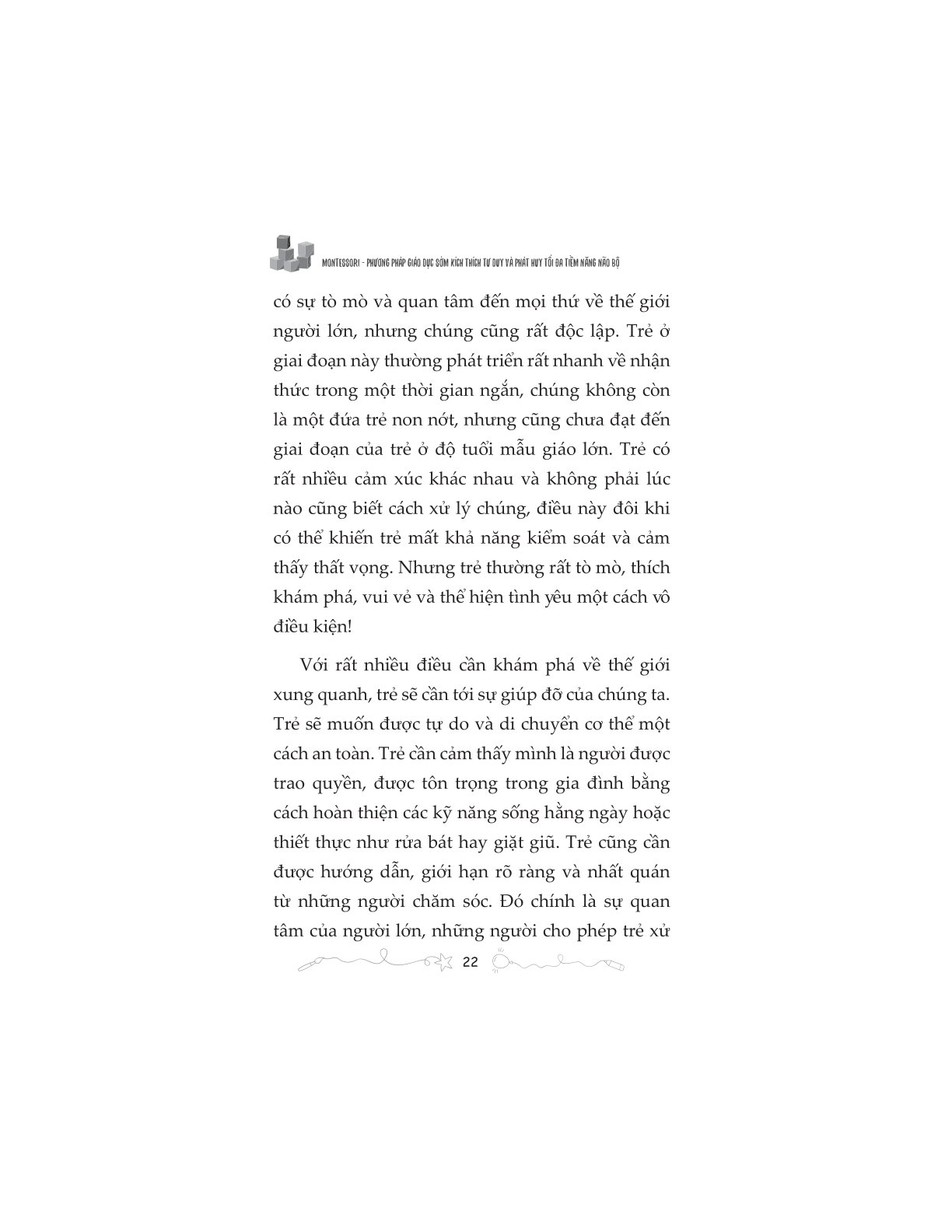 Montessori - Phương Pháp Giáo Dục Sớm Tôn Trọng Tiềm Năng Trẻ - Beth Wood