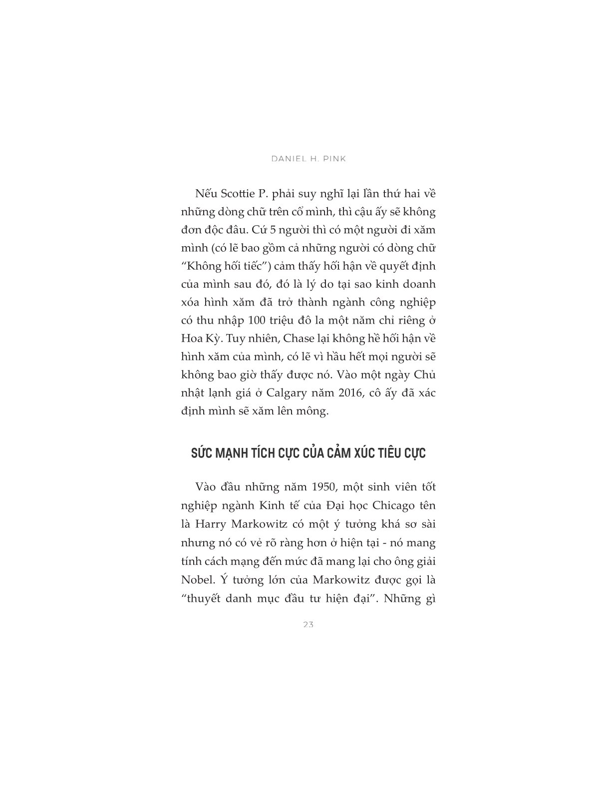 Sức Mạnh Của Sự Hối Tiếc - S Daniel H. Pink