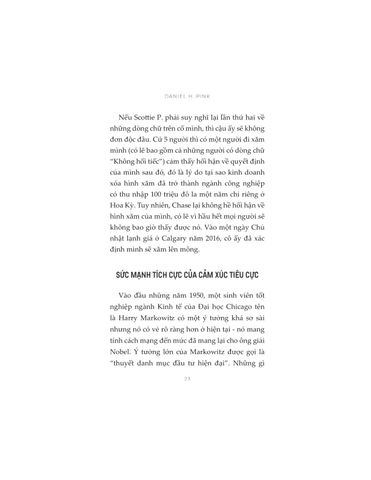  Sức Mạnh Của Sự Hối Tiếc - S Daniel H. Pink 