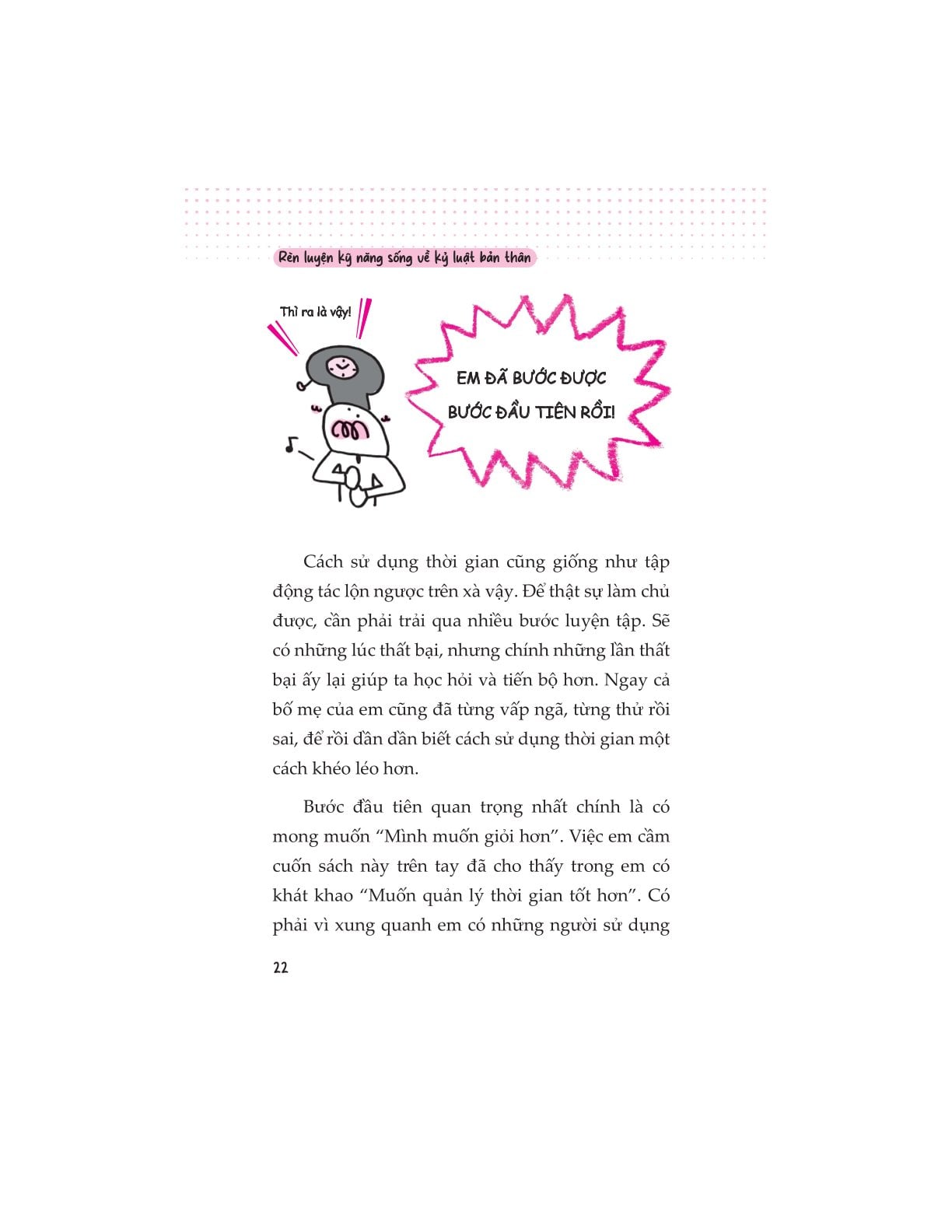 Rèn Luyện Kỹ Năng Sống Về Kỷ Luật Bản Thân - Hanamaru Gakushukai