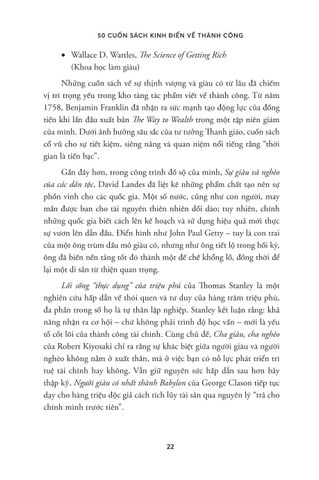  50 Cuốn Sách Kinh Điển Về Thành Công - Tom Butler-Bowdon 