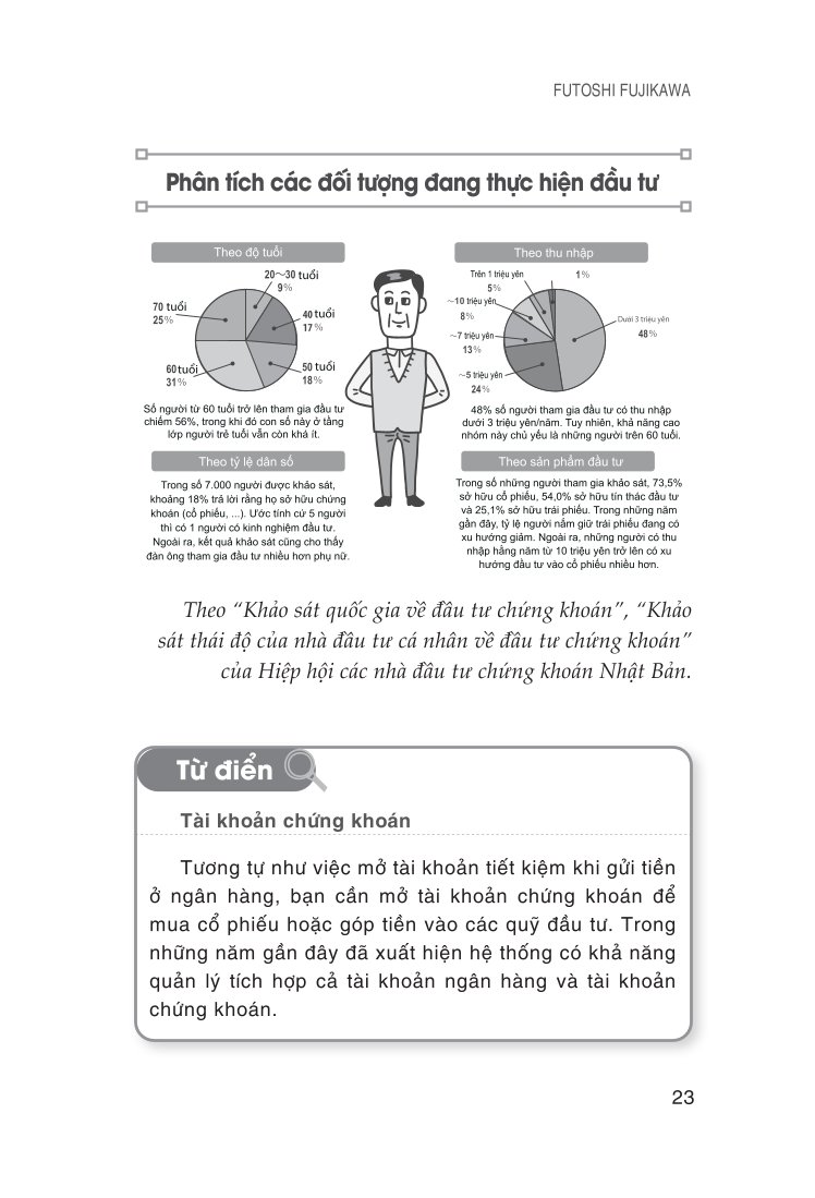 Mượn Gà Đẻ Trứng - Futoshi Fujikawa