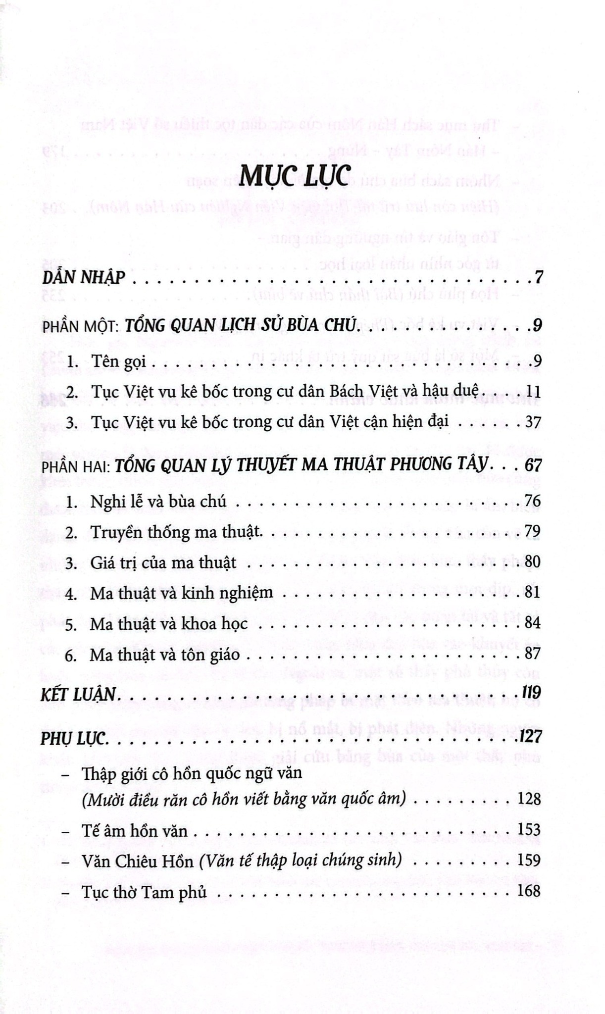 Ma Thuật, Bùa Chú Và Tục Việt Vu Kê Bốc Trong Tín Ngưỡng Dân Gian Của Người Việt - Kiều Thu Hoạch