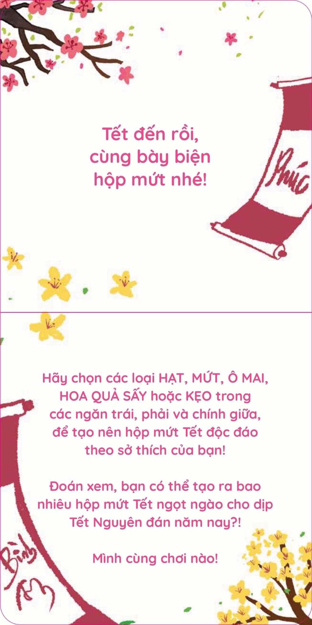 Bày Mứt Tết Nào! - Quỳnh Hương (Hũ), Ruốc Đặng