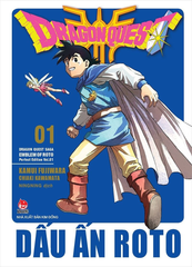 Combo Manga - Dragon Quest - Dấu ấn Roto - Perfect Edition: Tập 1 - 15 (Bộ 15 Tập)