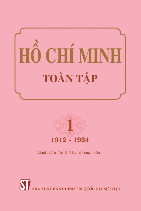 Bộ Sách Hồ Chí Minh Toàn Tập (Bộ 15 Cuốn) (CTQG) - Bìa Cứng - Nhiều Tác Giả