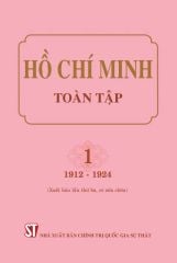 Bộ Sách Hồ Chí Minh Toàn Tập (Bộ 15 Cuốn) (CTQG) - Bìa Cứng - Nhiều Tác Giả