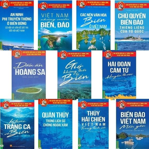  Combo 11 Cuốn Chủ Quyền Biển Đảo Là Thiêng Liêng Và Bất Khả Xâm Phạm 