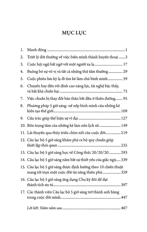 Làm Chủ Bình Minh, Sống Đời Xuất Chúng - Robin Sharma