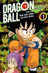 Combo Dragon Ball Full Color - Phần Một - Thời Niên Thiếu Của Son Goku (8 Tập) - Akira Toriyama