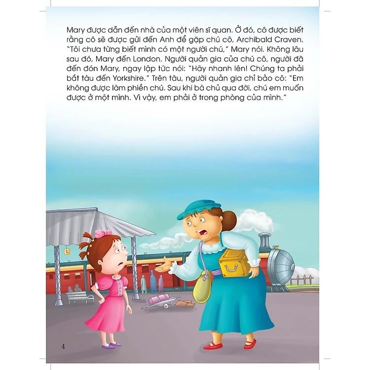 Sách Những Câu Chuyện Tuyệt Vời - Khu Vườn Bí Mật -  Pegasus